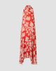 Akris punto Women's Floral Georgette Handkerchief Midi Dress - 1