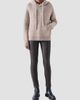 Akris punto Women's Fluffy Alpaca-Wool Knit Hoodie - 2