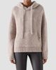 Akris punto Women's Fluffy Alpaca-Wool Knit Hoodie - 4