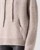 Akris punto Women's Fluffy Alpaca-Wool Knit Hoodie - 5