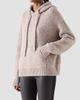 Akris punto Women's Fluffy Alpaca-Wool Knit Hoodie - 6