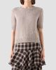 Akris punto Women's Fluffy Alpaca Crewneck Sweater - 4