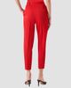 Akris punto Women's Fred Virgin-Wool Belted Mid-Rise Tapered-Leg Pants - 3