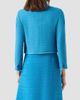 Akris punto Women's Fringed Silk Jacket - 3