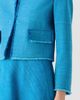 Akris punto Women's Fringed Silk Jacket - 5