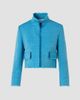 Akris punto Women's Fringed Silk Jacket - 7