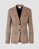 Akris punto Women's Glen Check Tailored Wool-Blend Blazer - 1