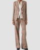 Akris punto Women's Glen Check Tailored Wool-Blend Blazer - 2