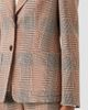 Akris punto Women's Glen Check Tailored Wool-Blend Blazer - 5