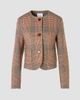 Akris punto Women's Glen Check Virgin Wool-Blend Jacket - 1