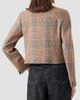 Akris punto Women's Glen Check Virgin Wool-Blend Jacket - 3