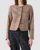 Akris punto Women's Glen Check Virgin Wool-Blend Jacket - 4