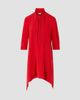 Akris punto Women's High-Low Silk Crepe Tunic Blouse - 1