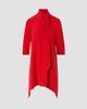 Akris punto Women's High-Low Silk Crepe Tunic Blouse - 3