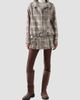 Akris punto Women's Houndstooth Tweed Wool-Blend Blouson Jacket - 2