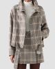 Akris punto Women's Houndstooth Tweed Wool-Blend Blouson Jacket - 4