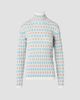 Akris punto Women's Intarsia Check Wool Sweater - 1