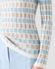 Akris punto Women's Intarsia Check Wool Sweater - 5