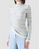 Akris punto Women's Intarsia Check Wool Sweater - 6