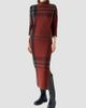 Akris punto Women's Jacquard Check Boxy Sweater - 2
