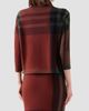 Akris punto Women's Jacquard Check Boxy Sweater - 3
