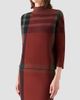 Akris punto Women's Jacquard Check Boxy Sweater - 6