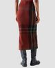 Akris punto Women's Jacquard Check Tube Midi Skirt - 3