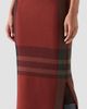 Akris punto Women's Jacquard Check Tube Midi Skirt - 4