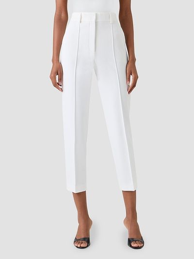 Akris punto Women's Jersey Ferry Pants