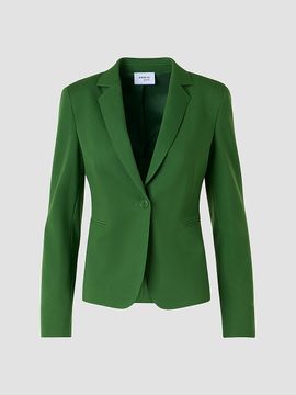 Akris punto Women's Jersey One-Button Blazer