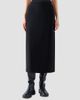 Akris punto Women's Jersey Wrap Midi Skirt - 2