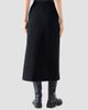 Akris punto Women's Jersey Wrap Midi Skirt - 3