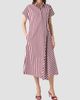 Akris punto Women's Kodak Striped Cotton Midi Shirtdress - 2