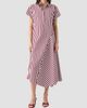 Akris punto Women's Kodak Striped Cotton Midi Shirtdress - 4
