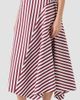 Akris punto Women's Kodak Striped Cotton Midi Shirtdress - 5