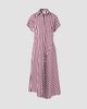 Akris punto Women's Kodak Striped Cotton Midi Shirtdress - 7