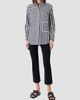 Akris punto Women's Kodak Striped Cotton Oversized Shirt - 2