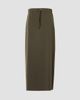Akris punto Women's Lasercut Crêpe Drawstring Midi Skirt - 1