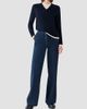 Akris punto Women's Layered Wool-Cashmere Sweater - 2