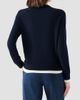 Akris punto Women's Layered Wool-Cashmere Sweater - 3