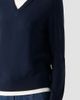 Akris punto Women's Layered Wool-Cashmere Sweater - 5