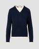 Akris punto Women's Layered Wool-Cashmere Sweater - 7