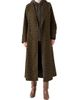 Akris punto Women's Leopard Print Gabardine Maxi Trench Coat - 2
