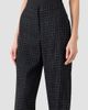 Akris punto Women's Marlon Broken Check Wide-Leg Pants - 5