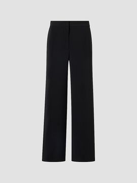 Akris punto Women's Marlon Wide-Leg Crop Pants