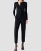 Akris punto Women's Merino Wool Crewneck Cardigan - 2