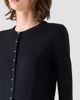 Akris punto Women's Merino Wool Crewneck Cardigan - 5