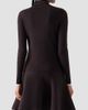 Akris punto Women's Merino Wool Knit Zip Cardigan - 3