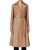 Akris punto Women's Metallica Crinkle Trench Coat - 3