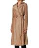 Akris punto Women's Metallica Crinkle Trench Coat - 4